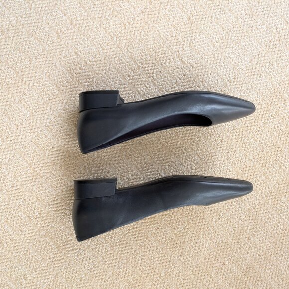 Easy Spirit Slip-On Low Heel Pumps, Navy - Picture 2 of 4